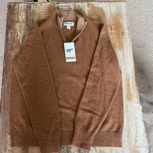 Women's Land’s End Cashmere Quarter Zip